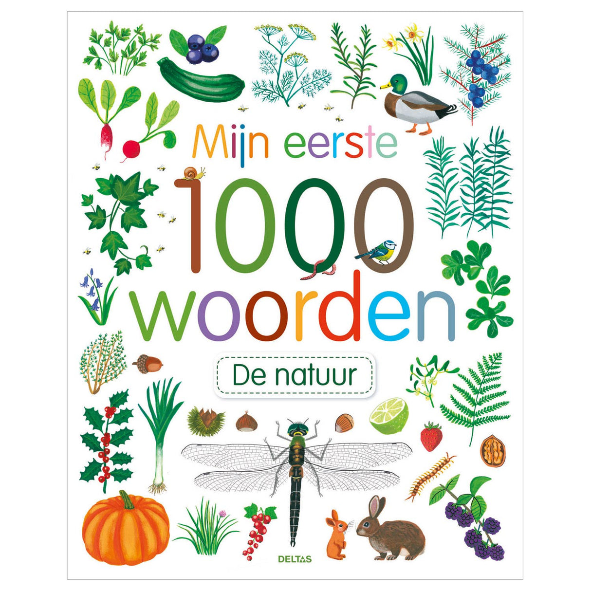 Deltas meine ersten 1000 Worte Natur