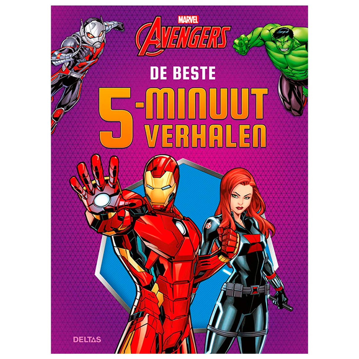 Deltas Avengers de bästa 5-minuters berättelserna