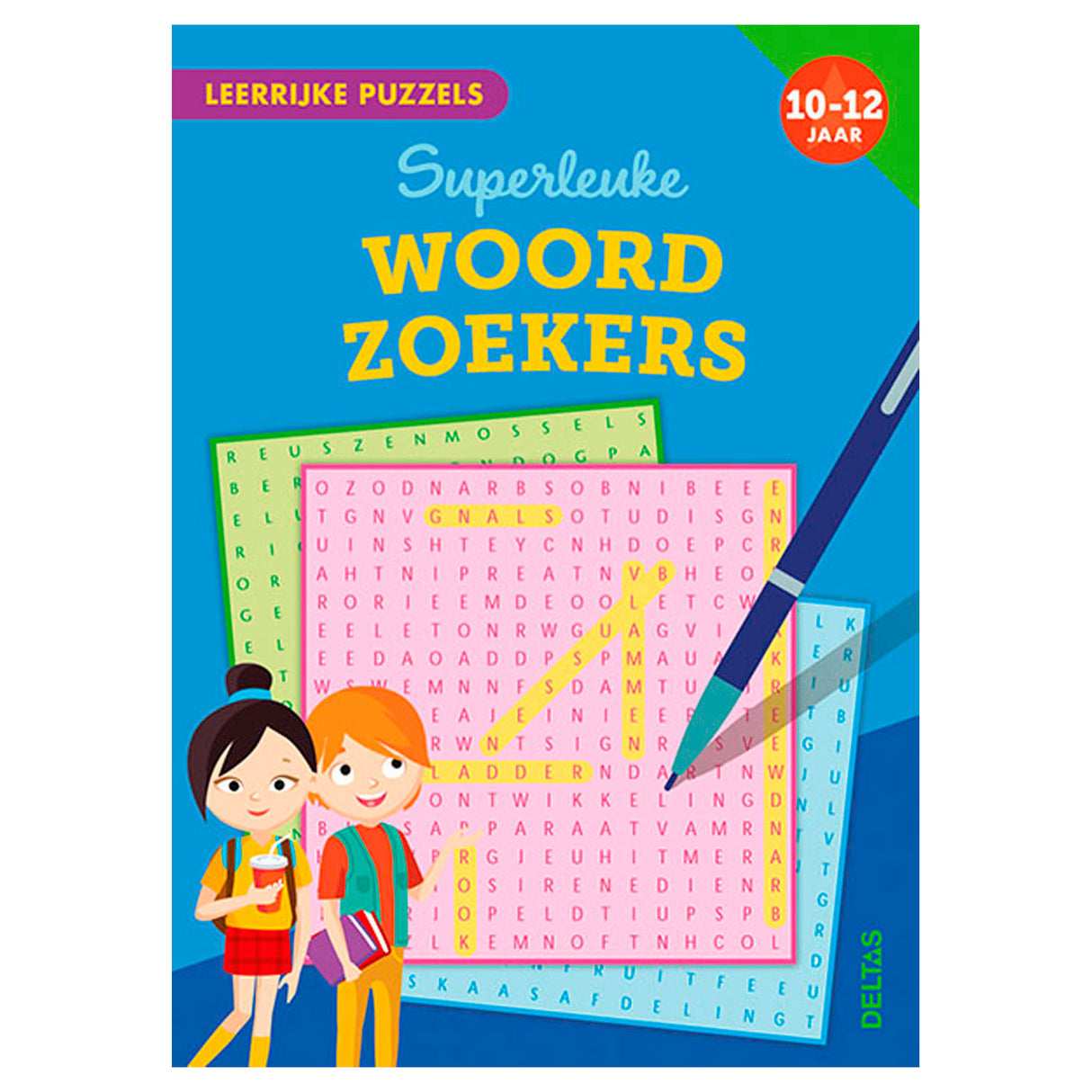 Deltas Super Fun Word Searchers (10-12 ans)