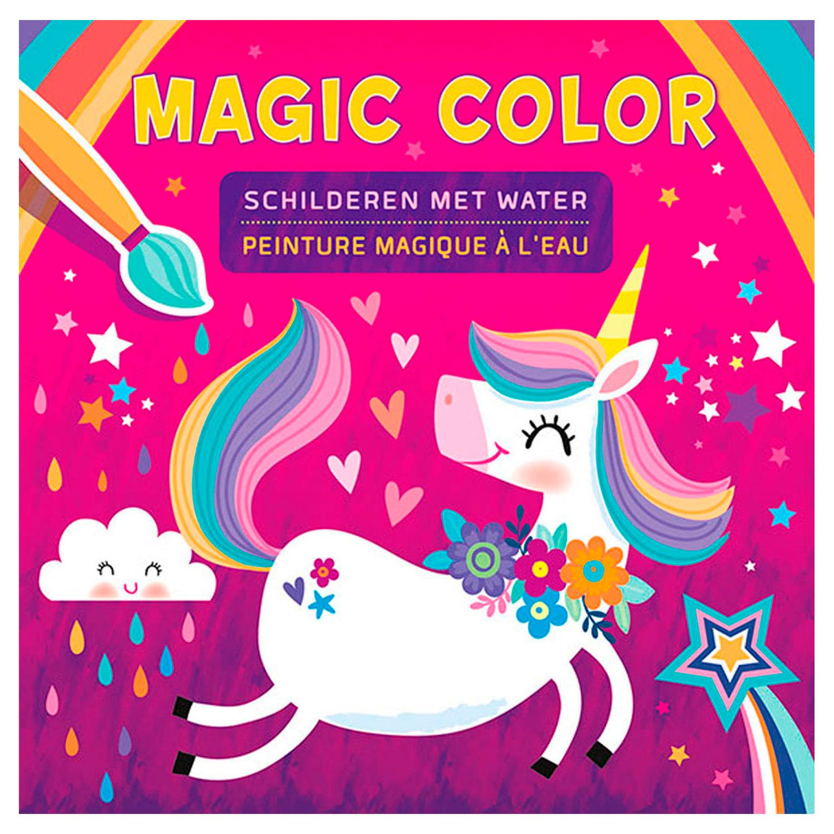 Deltas Magic Color Eenhoorn Maleri med vand