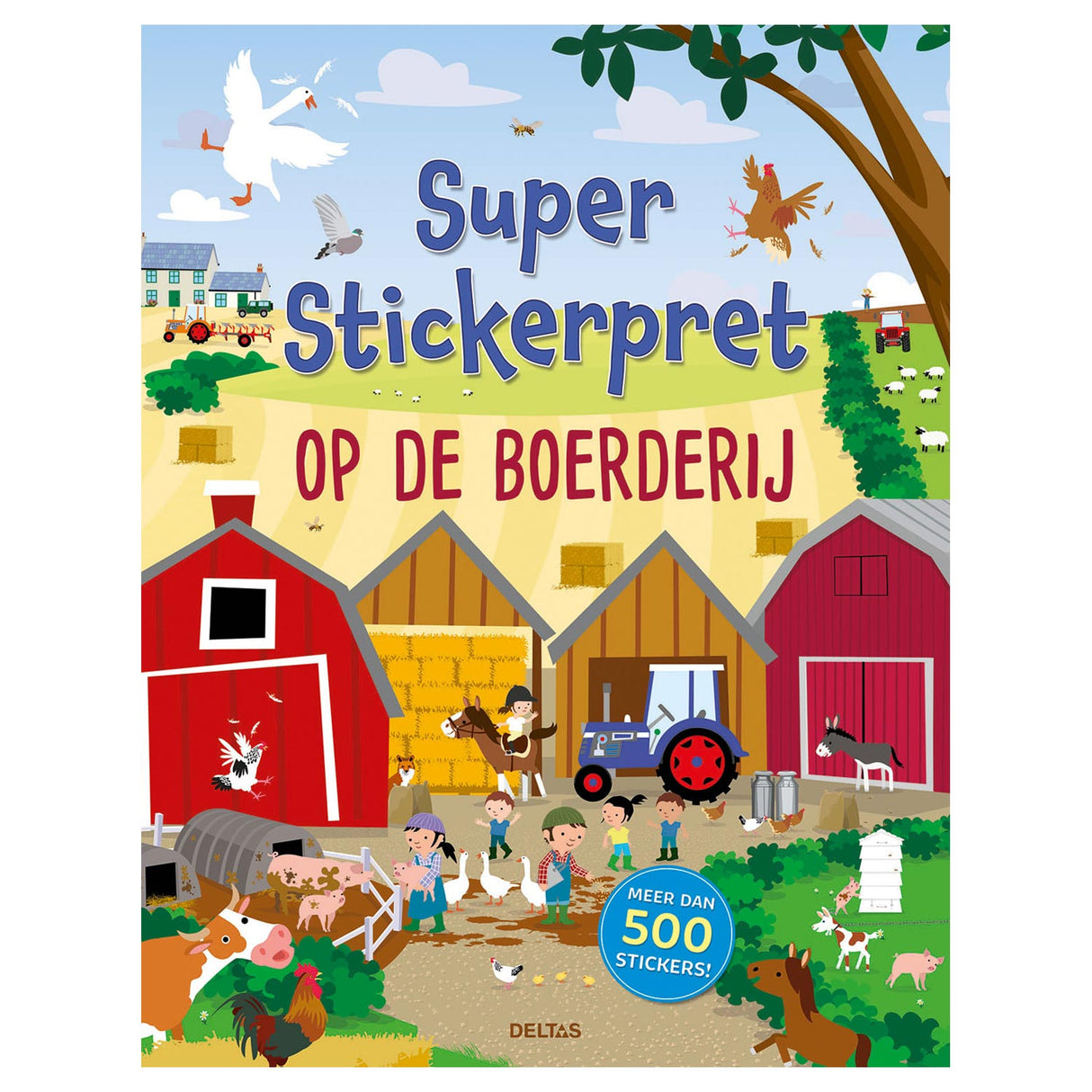 Deltas Super Sticker Fun - På gården