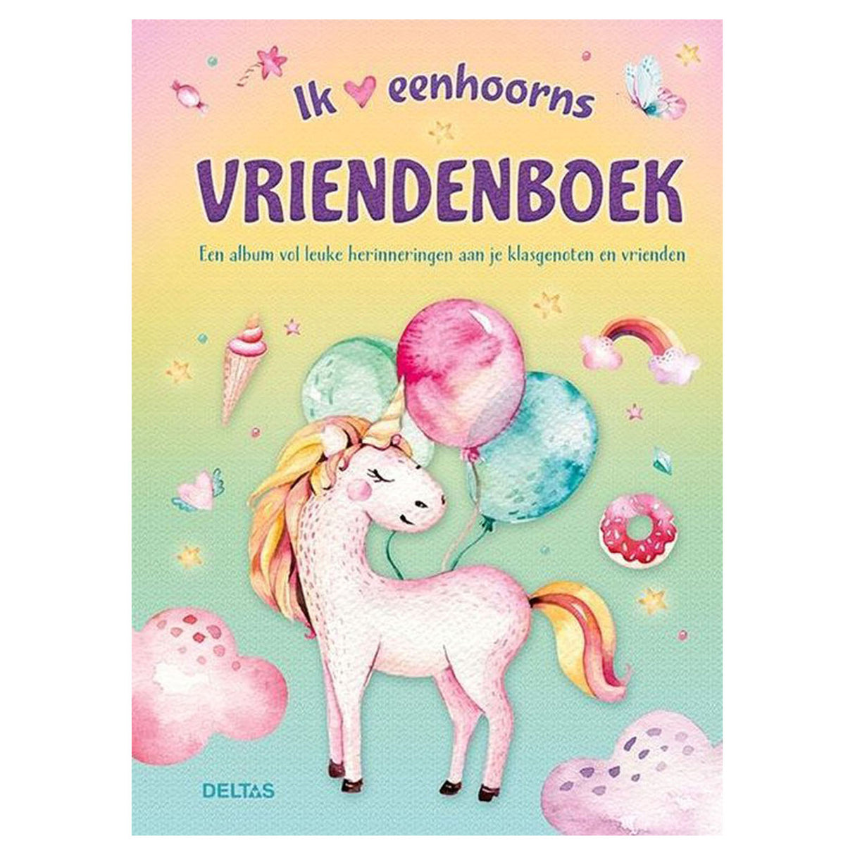 Frënn Buch Unicorn