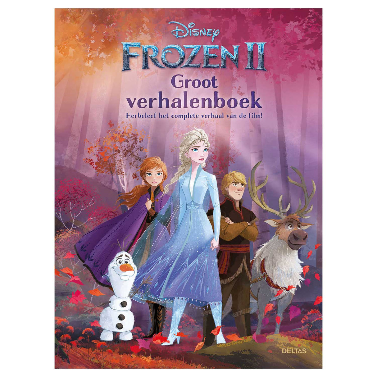 Deltas Disney Frozen 2 veliki knjigi zgodb