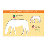 Deltas template cards how to draw horses