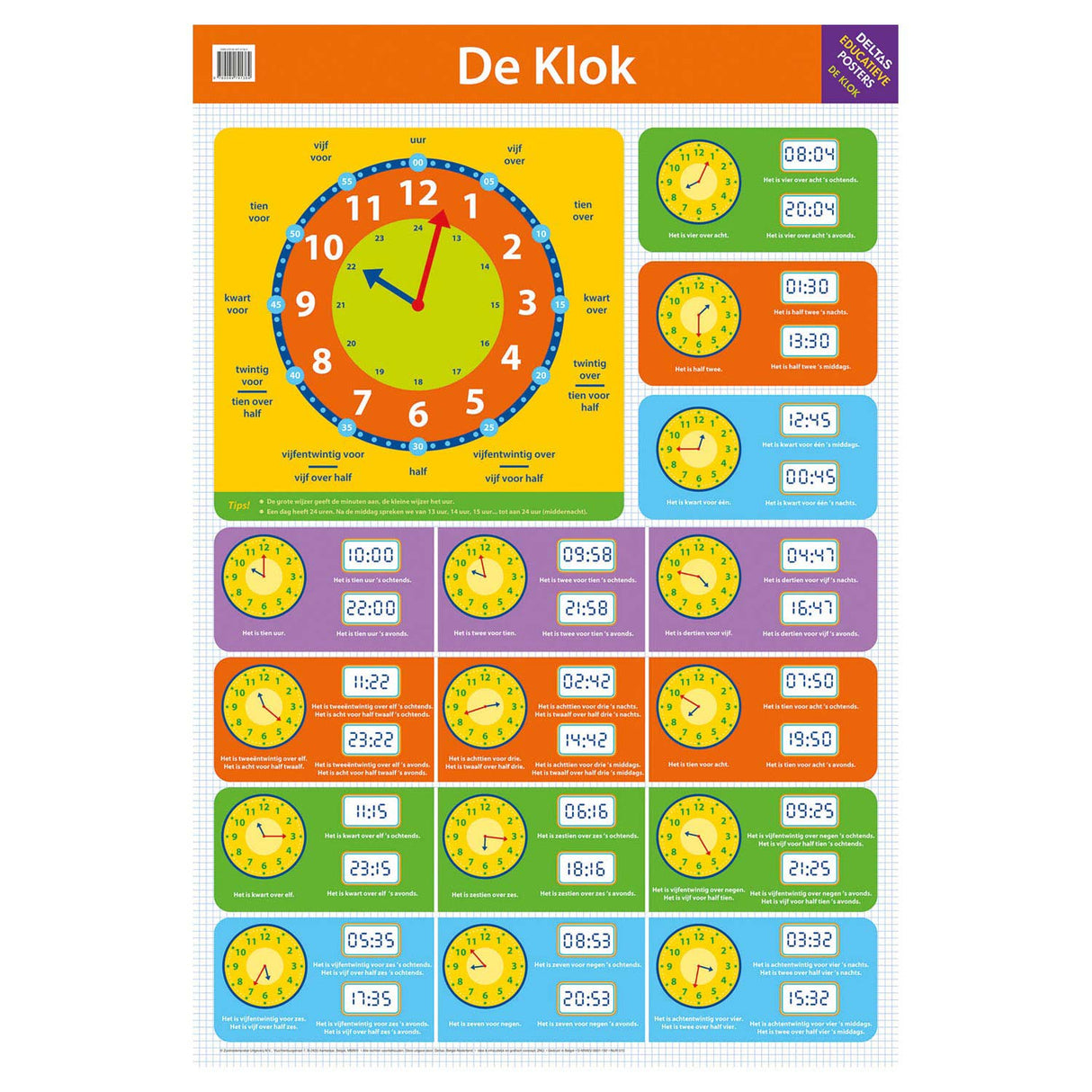 Deltas edukativ Affiche de Klok