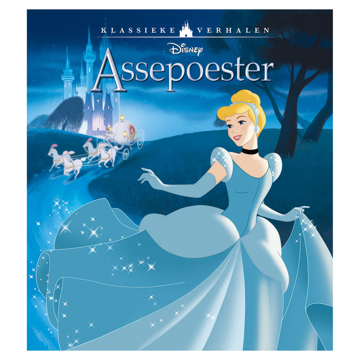 Deltas Classic Disney Stories - Askepotta