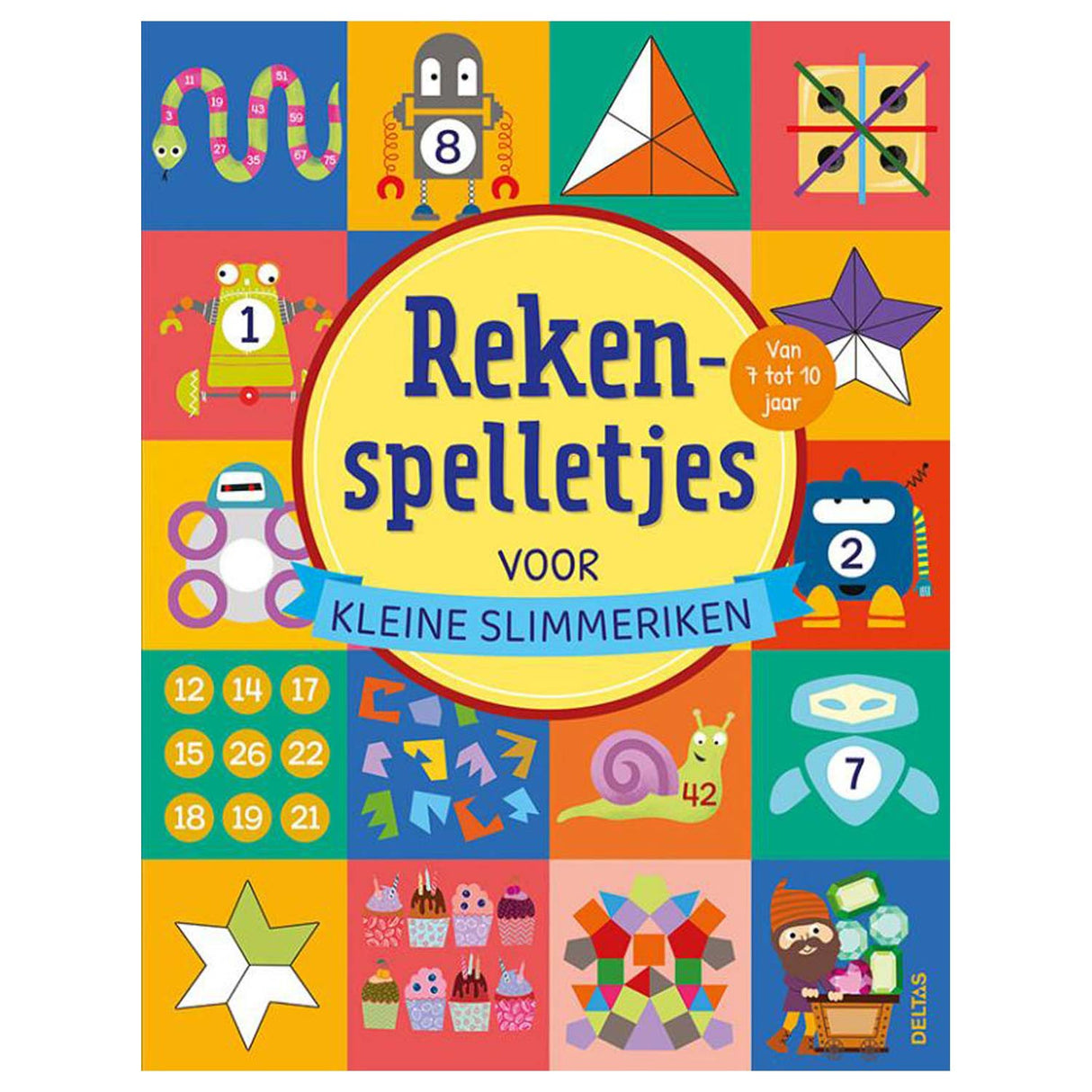 Deltas Rekenspelletjes voor kleine slimmeriken