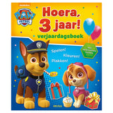 Paw Patrol Birthday Book - Hooray, 3 years!