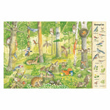 Delta's look and search book - in the forest