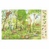 Il libro di ricerca e ricerca di Delta - nella foresta