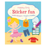 Deltas Happy Girls Sticker Fun Vesting Molls