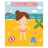 Delta Happy Girls Sticker Fun Dolding Dolls