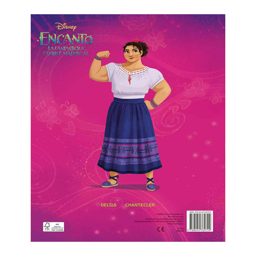 Disney sticker parade encanto sticker book