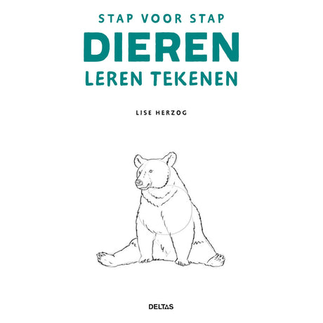 Deltas Stap voor Stap Dieren Leren Tekenen