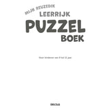 Deltas My Giant Oik Instructive Puzzle Book (9-11 años)