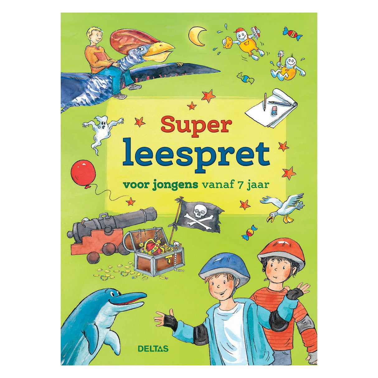 Deltas Super Reading Fun for Boys