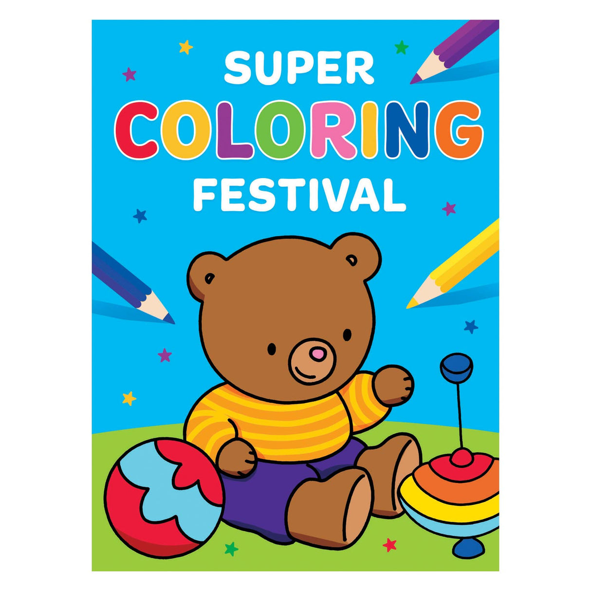 Libro colorato del Delta Super Coloring Festival