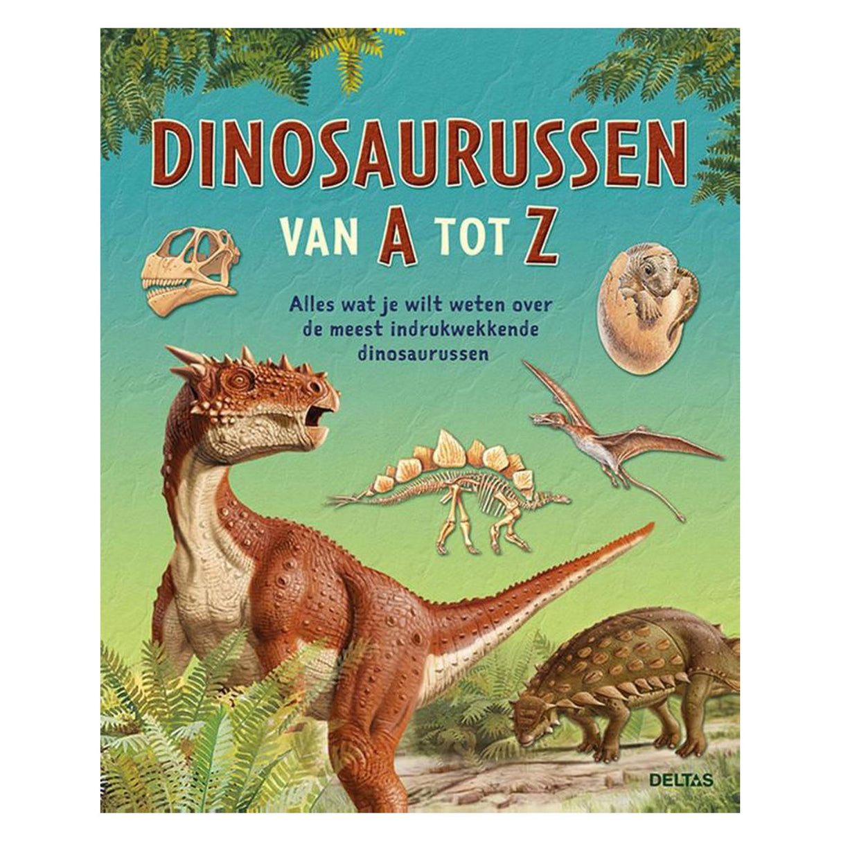 Deltas dinosaurier från en till z