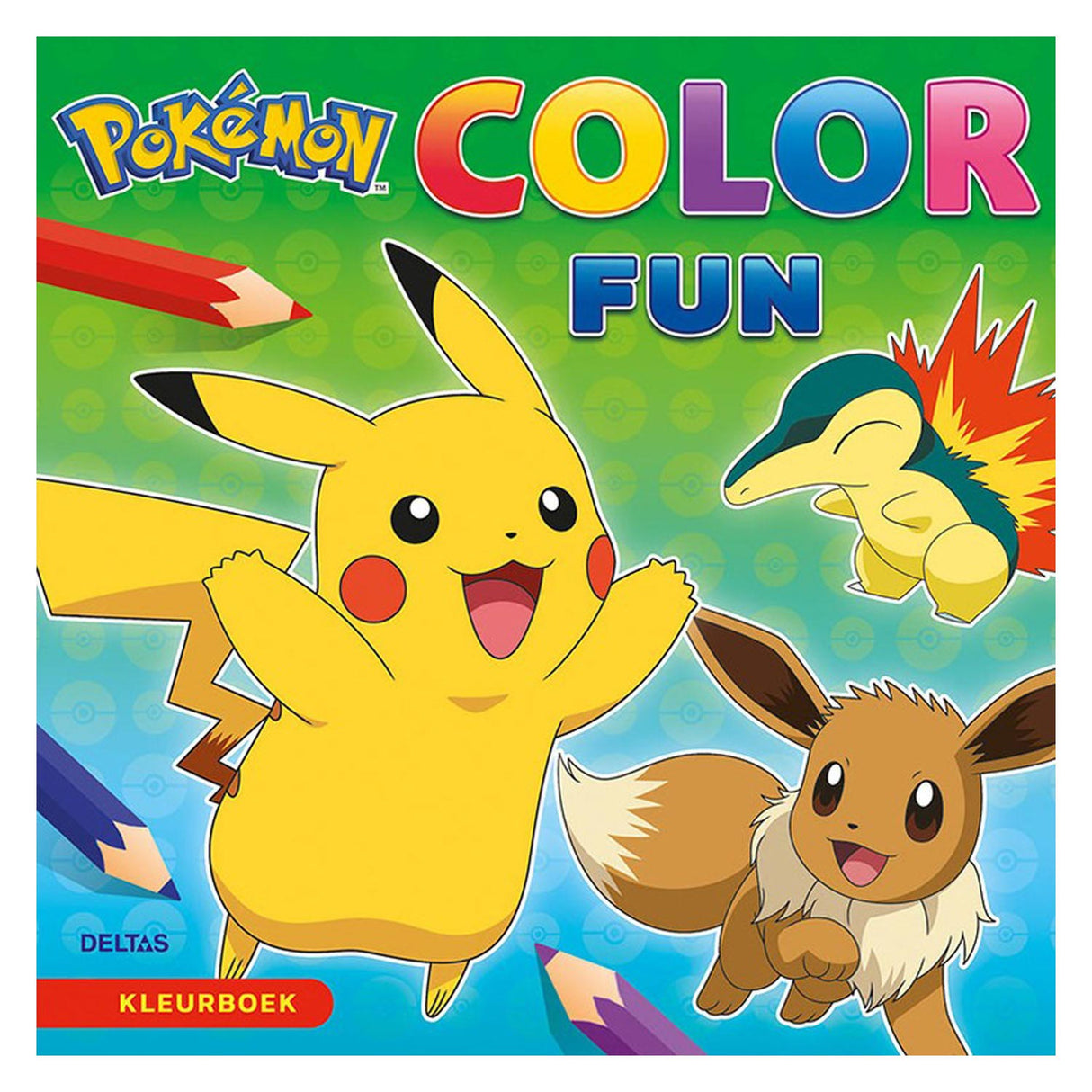 DelTas Pokémon Faarf Feinde Coloring Buch