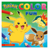 Deltas Pokemon Color Fun Coloring Book