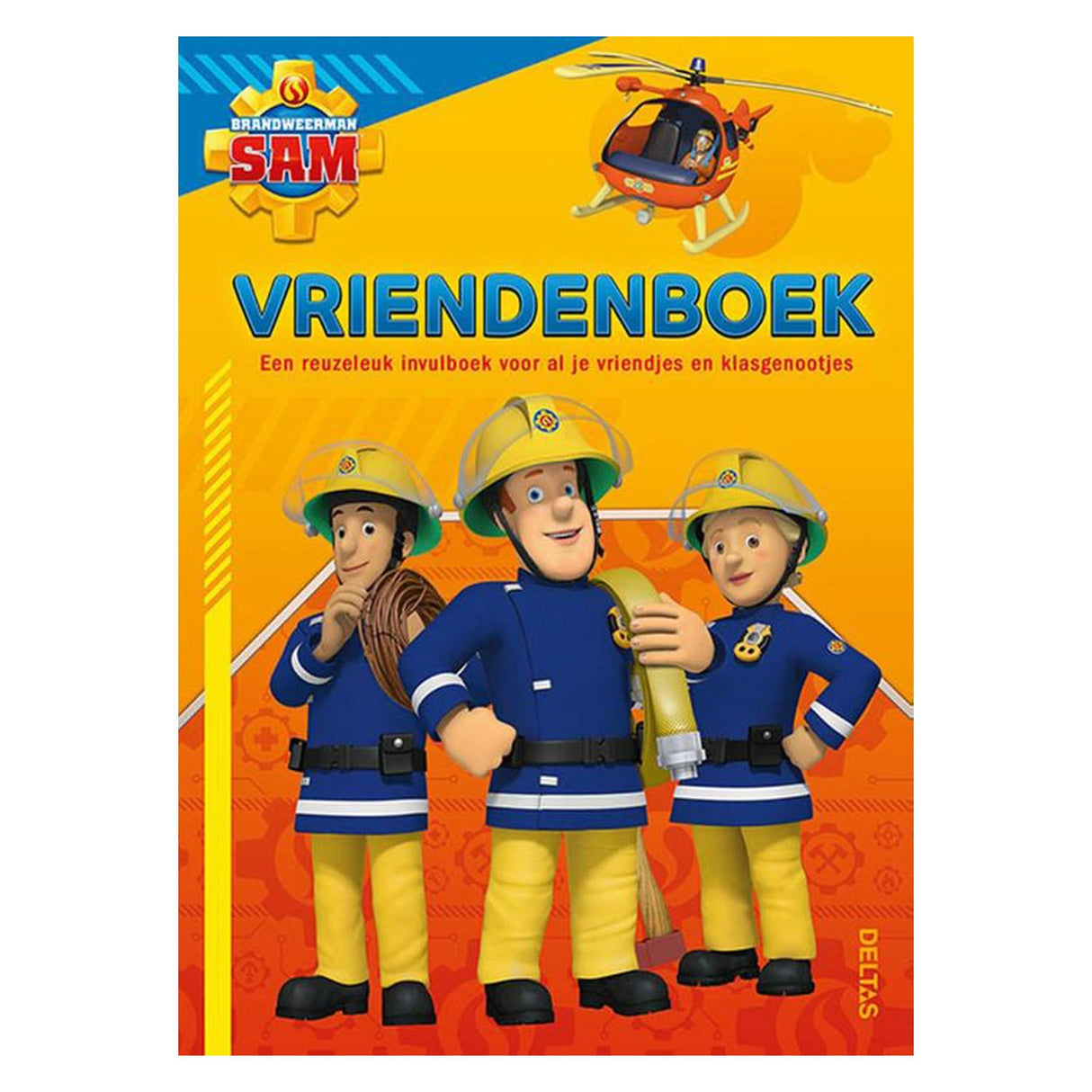 Deltas Friends book Fireman Sam