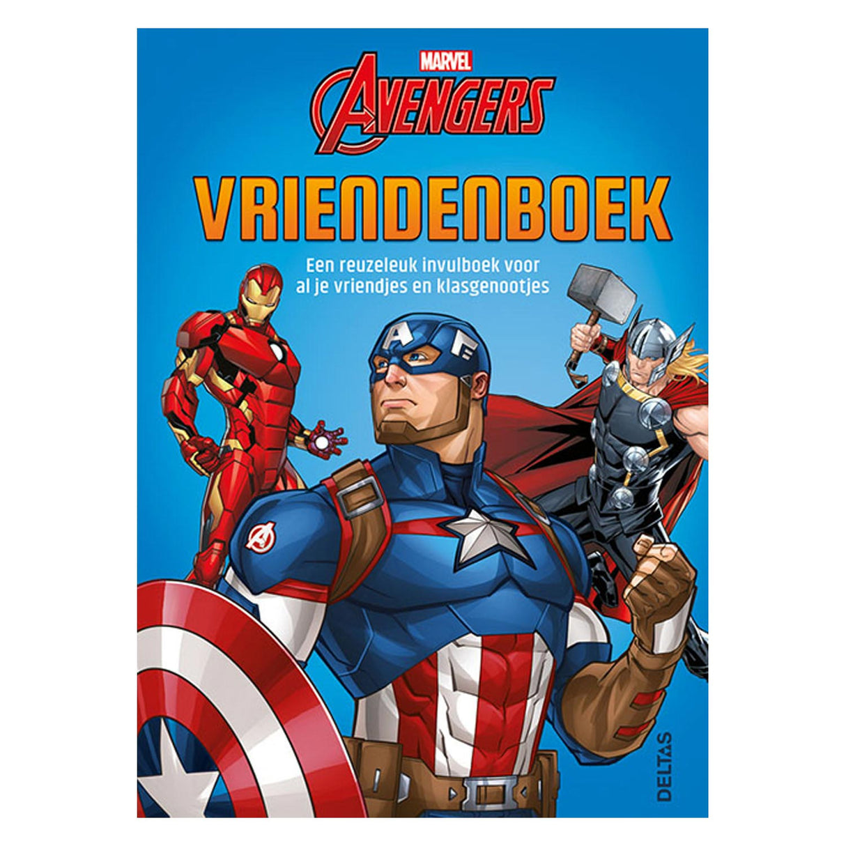 Deltas Vriendenboek Avengers