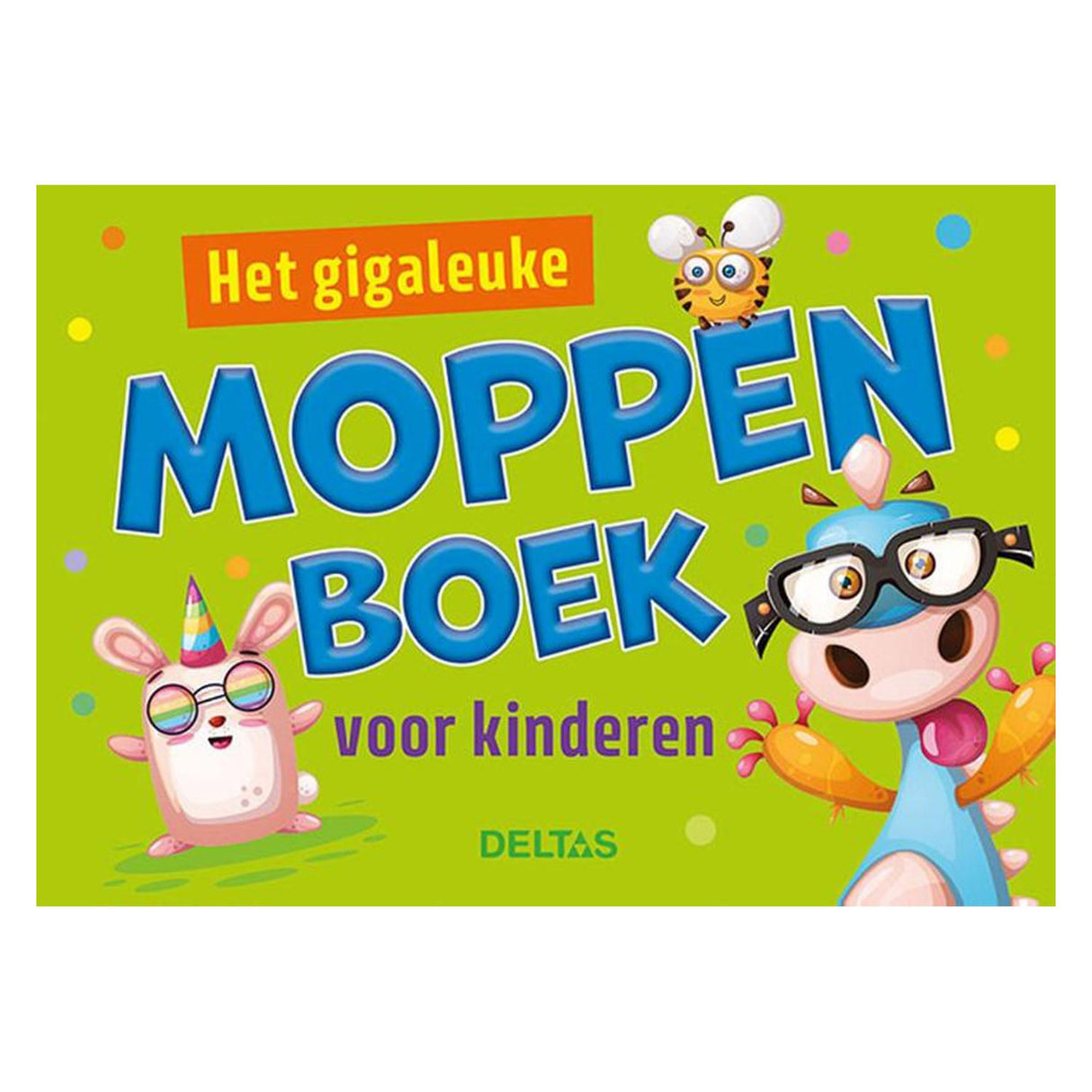 Deltas het gigaleuke moppenboek voor kinderen