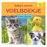 Deltas Babys First Feebook - Cari animali