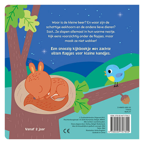 Deltas sover gott, dröm sött!