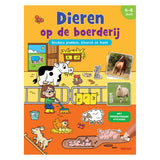 Sticker book - Animals on the farm