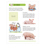 Sticker book - Animals on the farm