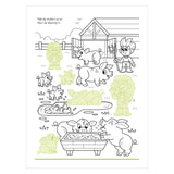 Sticker book - Animals on the farm