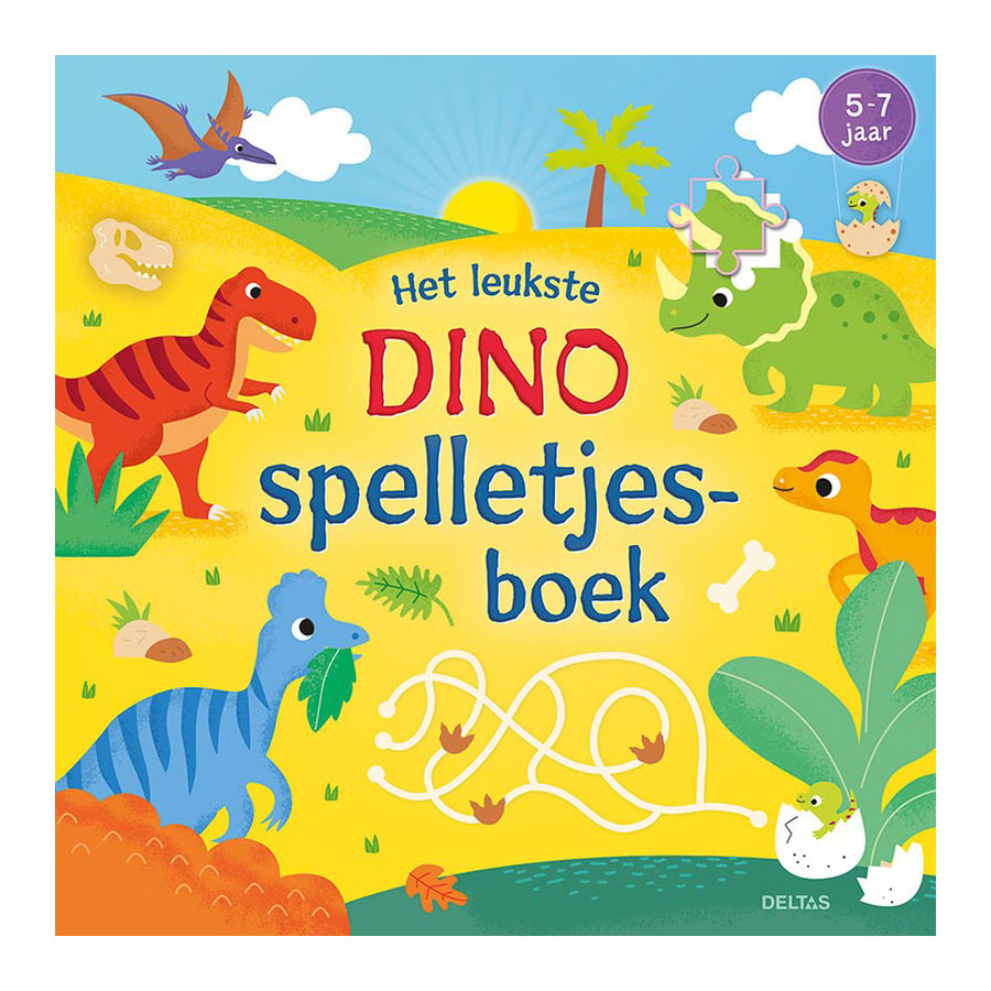 Deltas le plus beau livre de jeu dino