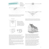 Delta Stap per passo prospettiva Impara a disegnare Hobby Book