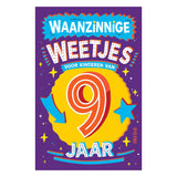 Deltas waanzinnige weetjes voor kinderen van 9 jaar kinderboek