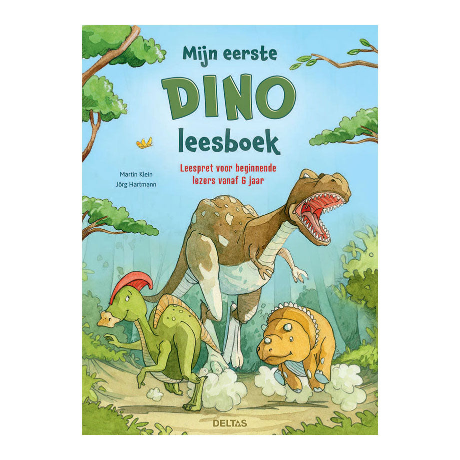 Deltas min første Dino Reading Book