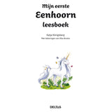 Deltas meng éischt Unicorn Liesen Buch