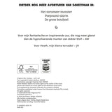 Deletas Schäffel geléist et! Super-fartnado Kannerbuch