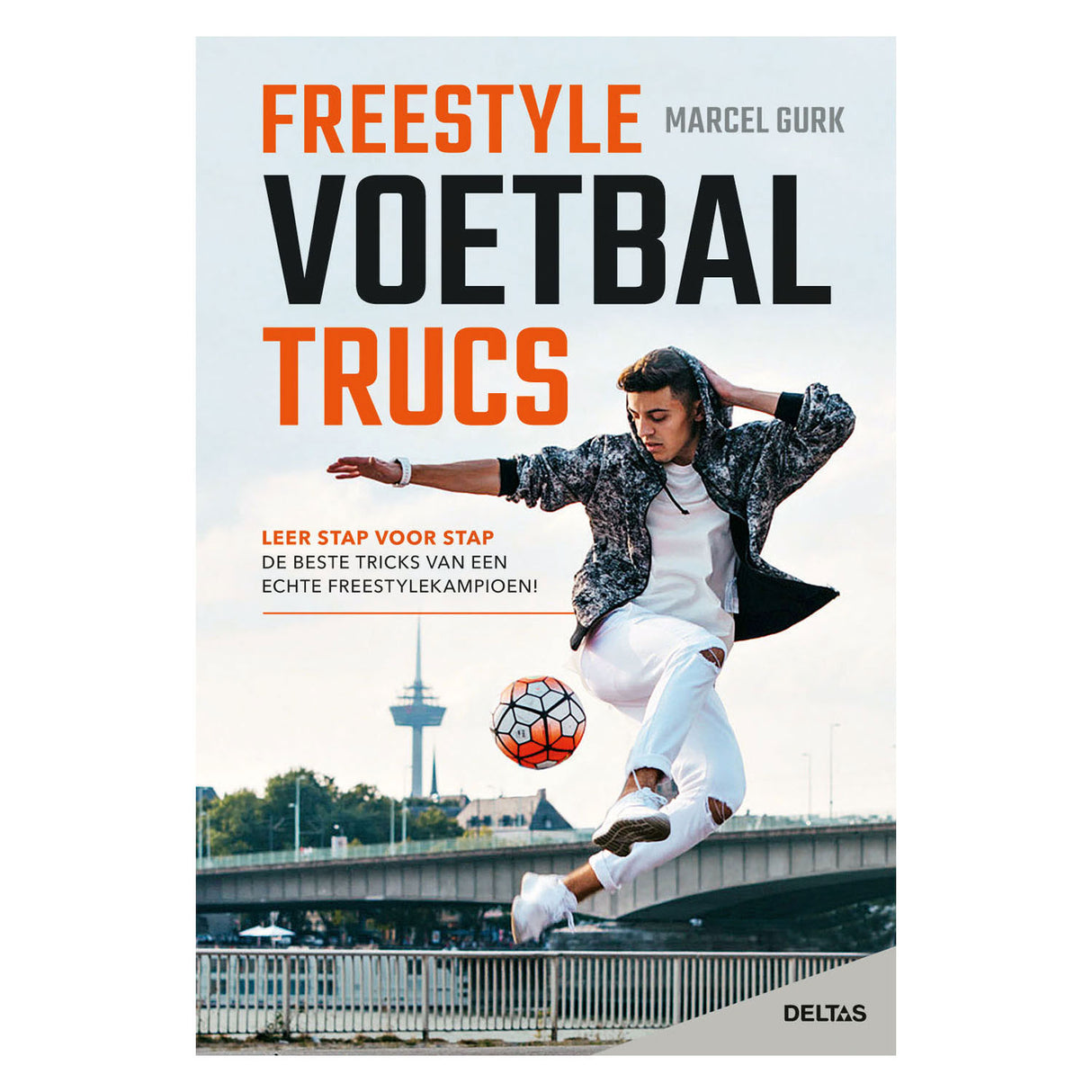 Deltas freestyle Football Tricks Hobby Book