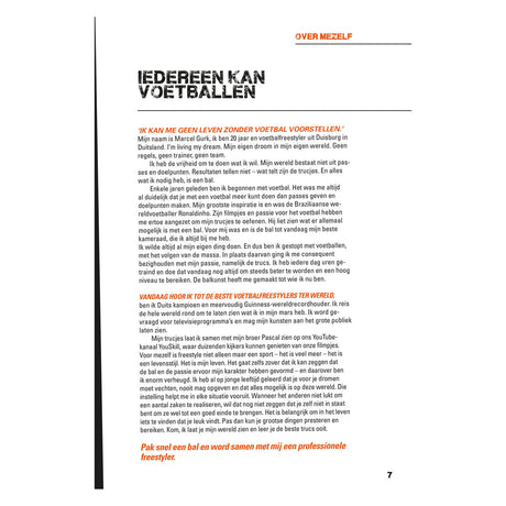 Deltas freestyle fotboll tricks hobbybok