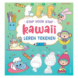 Deltas trinn for trinn Kawaii Lær å tegne hobbybok