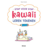 Deltas step by step Kawaii Learn to draw hobby book