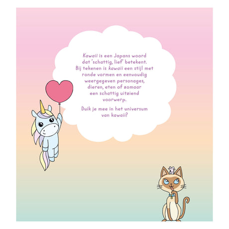 Foghlaim conas deltas kawaii a tharraingt céim ar chéim