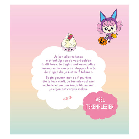 Foghlaim conas deltas kawaii a tharraingt céim ar chéim