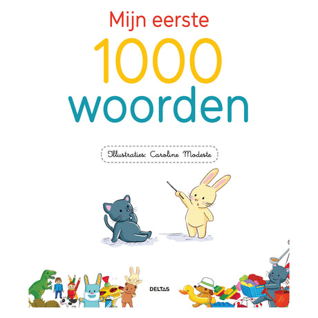 Deltas Mijn Eerste 1000 Woorden Kijkwoordenboek