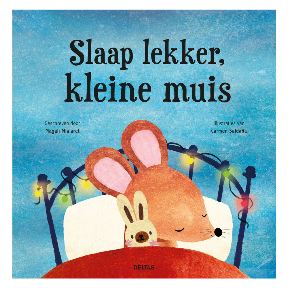 Delta Sleep Lekker, libro illustrato per piccolo mouse