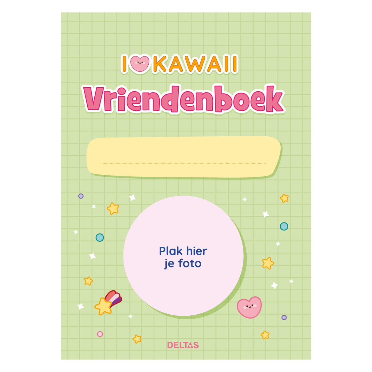 Deltas Ich liebe Kawaii Freunde Buch