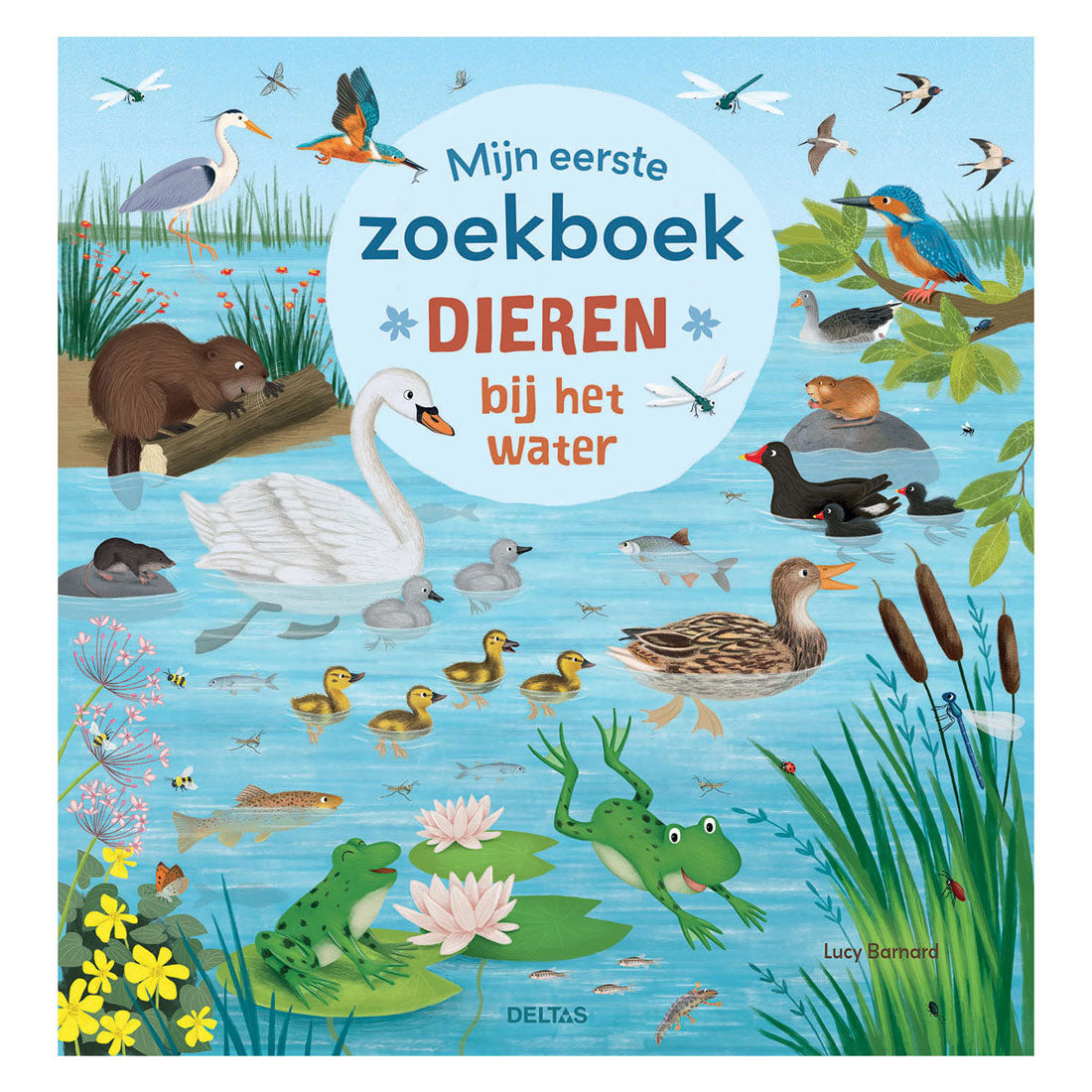 Deltas mein erstes Suchbuch - Tiere im Wasser