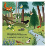 Deltas My first search book - Animals in the forest