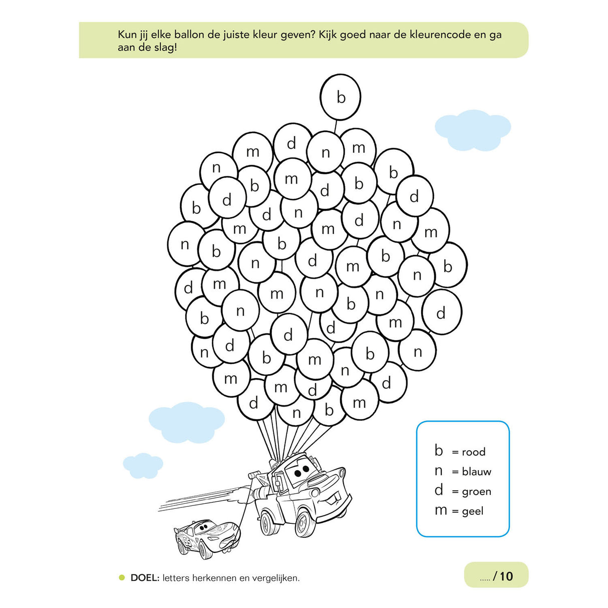 Deltas Disney Writing, Reading and Arithmetic (6-7 lat)